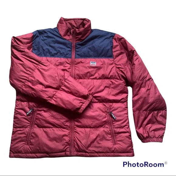 LEVI'S RETRO 90S INDIE PUFFER DOWN JACKET - Picture 4 of 13